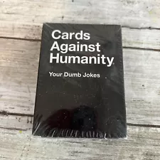 Cards against Humanity: Your Dumb Jokes • 50 Blank Cards for Your Awful inside J