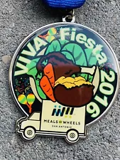 Meals On Wheels 2016 Fiesta Medal