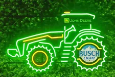 busch light neon signs for sale