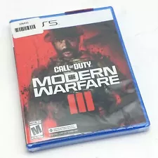 Call of Duty: Modern Warfare III for Playstation 5 Rated-M