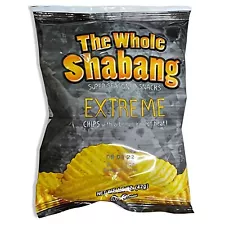 The Whole Shabang Potato Chips by Moon Lodge Bundle | 1.5 Oz | Extreme | Pack