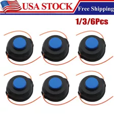 1/2/6pcs Trimmer Head T25 Tap For Husqvarna 128L 128LD 128LDx 124L 125L 125LDx