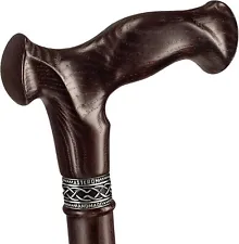 Custom Walking Cane for Men Women - Vesper Handmade Wood Canes Fashionable