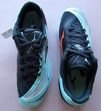 Mizuno Table Tennis Shoes WAVE MEDAL 7 NEW size U.S. 10.5 Skye Blue/Black/Red