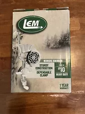 Lem No.10 Meat Grinder