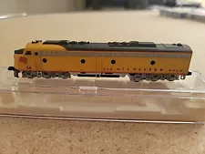 N Scale Locomotive For Sale - The Milwaukee Road by Life-Like Engine #34