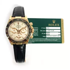 2014 Rolex Cosmograph Daytona, 40mm, Rose Gold, Ivory Dial, 116515LN, Box & P...