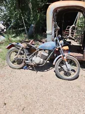 1970 Harley-Davidson MX250