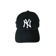 New York Yankees Hat Cap Strap Back 47 Brand Clean Up Casual Cotton Dad MLB