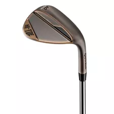 TaylorMade Hi-Toe 4 Copper Wedges Steel Shaft - New 2024