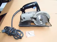 Porter Cable Model 314 Trim Saw - 4.5" Circular Saw - Runs Great - READ Descript