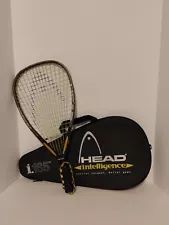 HEAD i.165 Racquetball Racquet - Black/Yellow