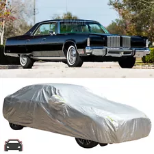 For Chrysler New Yorker Outdoor Car Cover Waterproof UV Sun Dust Rain Resistant (For: 1987 Chrysler New Yorker)