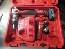 Milwaukee 2474-22 Cordless PEX Expansion Tool Kit M12 Plumbing Pipe 5.0 battery