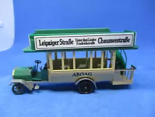 1911 Daimler ABOAG Double Decker Plastic Bus