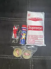 Supreme Sealed New Accessories Collectables Bundle