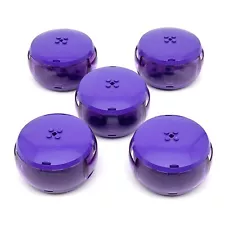 Lot Of 5 LEGO CREATOR 4338 Purple X-pods - Pods Only