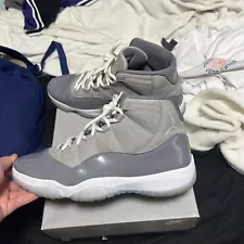 Size 12 - Jordan 11 Retro High Cool Grey