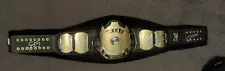 Official WWE Dual Plated Winged Eagle Championship Belt Replica