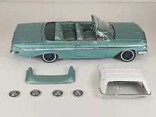 West Coast Precision Diecast 1961 Chevy Impala SS "Cruiser" Cvt Arbor Grn WCPD