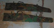 GUNCASE/ british camo dpm/ mauser 98/ SMLE/ LEE ENFIELD no.4 / M-1917/ reenactor