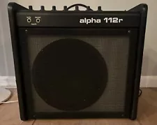 Vintage Sunn Alpha 112r - SS Reverb Combo Amp w/ Cool EQ.