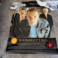 1996/97 Movie Poster Trainspotting New Old Stock