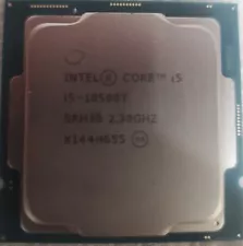 FOR SALE: Intel 6 Core i5-10500T 2.3 GHz SRH3B Processor