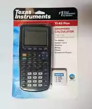 Texas Instruments TI-83 Plus Graphing Calculator w/ Protective Case BRAND NEW