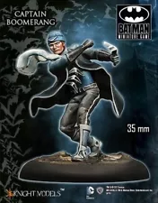 Batman miniatures Captain Boomerang - Metal