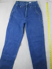 Rocky Mountain Jeans Womens 7 8 Blue Cotton Vintage Rockies 31741