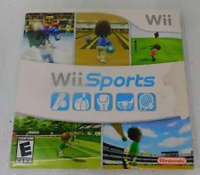 Wii Sports [Cardboard Sleeve] Nintendo Wii Sealed