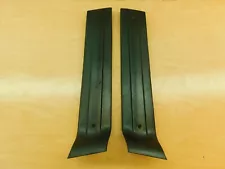 INTERIOR "B" PILLAR UPPER TRIMS - PAIR - 1965-1968 GM FULL SIZE 4 DOOR 66CC1-1H1 (For: 1968 Buick LeSabre)