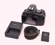 Nikon D5100 DSLR Camera - DX Format - Body Only - 16.2MP - 29847 Shutter Count