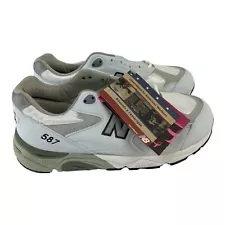 New Balance W587WB Cancer Awareness Sneaker Size 9 Women’s Made In USA