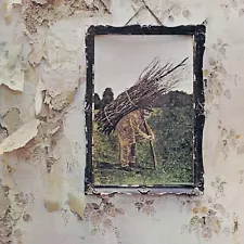 Led Zeppelin IV Led Zeppelin 4 " ALBUM COVER POSTER 12"X12" free shipping