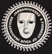 Jabbawockeez A Figment Of Your Imaginations Xxl T Shirt New Black Mask Jbwkz