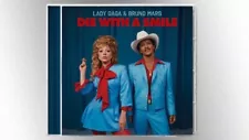 Lady Gaga & Bruno Mars - Die With A Smile, Limited CD Single