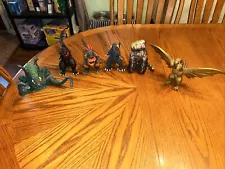 Bandai Godzilla Lot