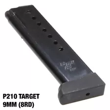 Sig Factory Magazine - P210 Target 9mm - 8rd - LAST ONE LEFT!