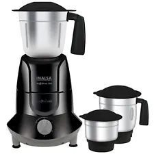 INALSA Mixer Grinder 750Watt- MaxxBlend 750 with 3 Stainless Steel Jars