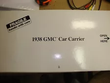 Danbury Mint 1938 GMC Car Carrier With Accessories New in Box