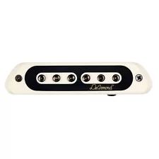 DeArmond Tone Boss Acoustic Guitar Soundhole Pickup, White/Black