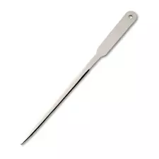 31750 Lightweight Hand Letter Opener Silver