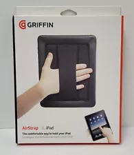 Griffin AirStrap Rugged Tough Protective Cover Case Built-In Strap for iPad (1st