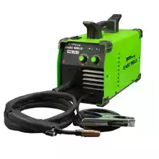 Easy Weld 140A 120-V Flux-Cored Wire Feed Welder (No Gas)