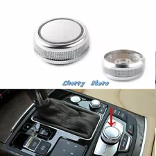 SALE!!! Multimedia MMI Volume Knob Button Switch Fit For Audi A6 S6 A7 4G0919069 (For: More than one vehicle)