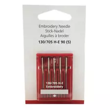 Bernina Embroidery Needles Size 90/14 - 5 Pack