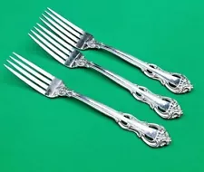 Towle KING ARTHUR Silverplate Supreme Cutlery Silverware Choice Flatware