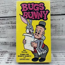 Bugs Bunny VHS 1987 In High Quality VHS Color Approx 30 Minutes #3208 New Sealed